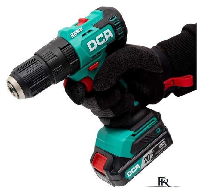 Ударная дрель-шуруповерт DCA ADJZ2050i Type DM (с 1-им АКБ, кейс) - Изображение №11 — Интернет-магазин ПроЗаказ