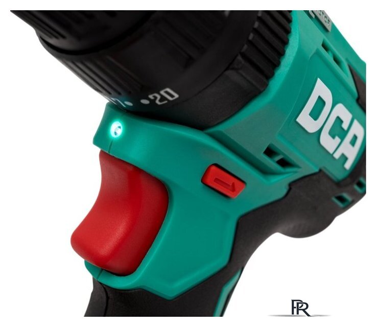 Ударная дрель-шуруповерт DCA ADJZ2050i Type DM (с 1-им АКБ, кейс) - Изображение №6 — Интернет-магазин ПроЗаказ