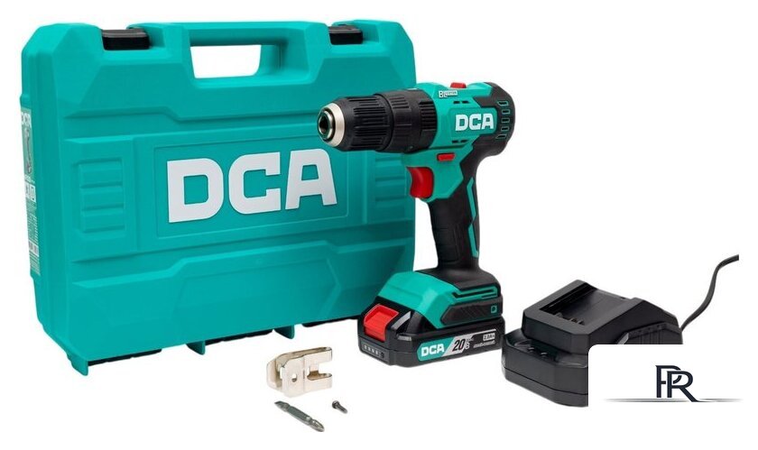 Ударная дрель-шуруповерт DCA ADJZ2050i Type DM (с 1-им АКБ, кейс) - Изображение №8 — Интернет-магазин ПроЗаказ