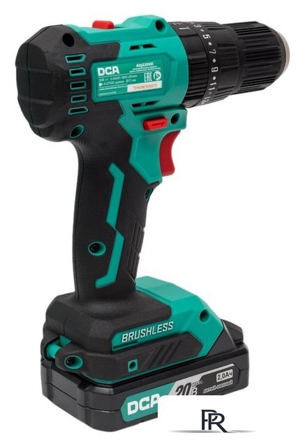 Ударная дрель-шуруповерт DCA ADJZ2050i Type DM (с 1-им АКБ, кейс) - Изображение №2 — Интернет-магазин ПроЗаказ