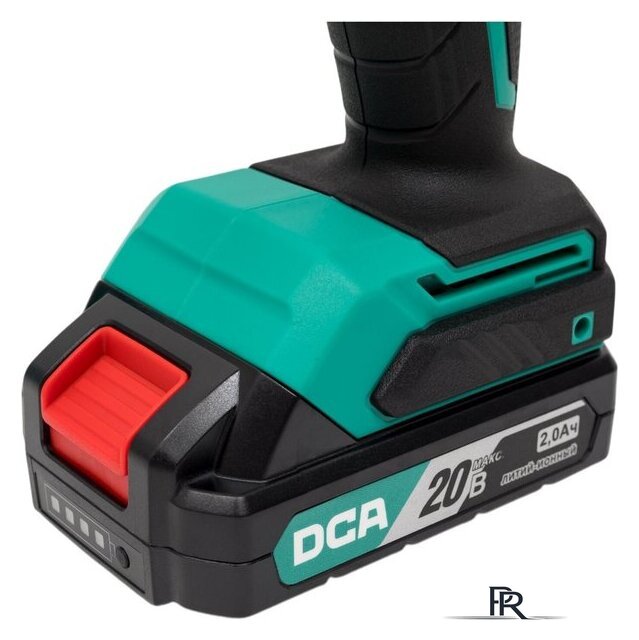 Ударная дрель-шуруповерт DCA ADJZ2050i Type DM (с 1-им АКБ, кейс) - Изображение №7 — Интернет-магазин ПроЗаказ