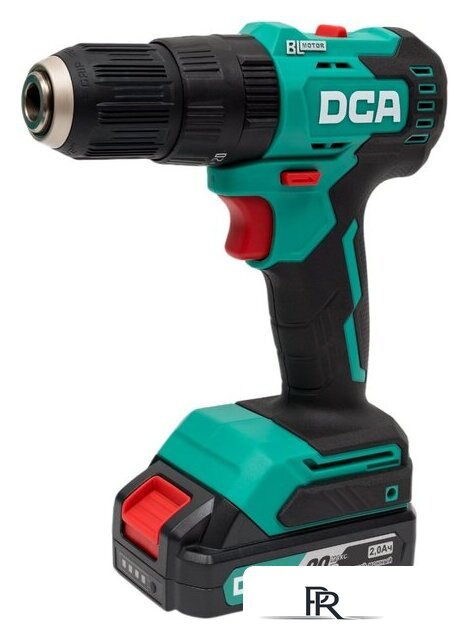Ударная дрель-шуруповерт DCA ADJZ2050i Type DM (с 1-им АКБ, кейс) - Изображение №1 — Интернет-магазин ПроЗаказ