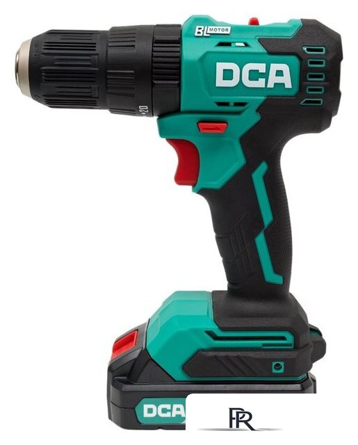 Ударная дрель-шуруповерт DCA ADJZ2050i Type DM (с 1-им АКБ, кейс) - Изображение №3 — Интернет-магазин ПроЗаказ