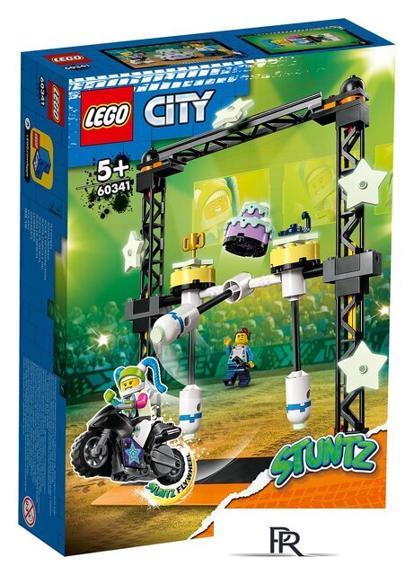 Конструктор LEGO City 60341 Трюковое испытание Нокдаун - Изображение №1 — Интернет-магазин ПроЗаказ