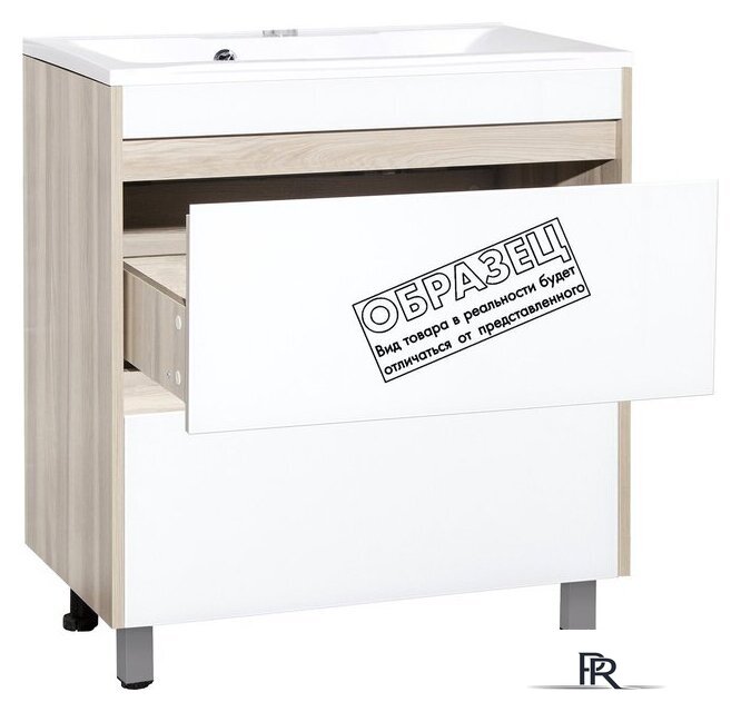  Style Line Тумба под умывальник Монако МДФ 65 (напольная, со столешницей) - Изображение №2 — Интернет-магазин ПроЗаказ
