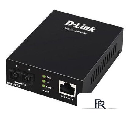 Медиаконвертер D-Link DMC-F15SC/B1A - Изображение №1 — Интернет-магазин ПроЗаказ