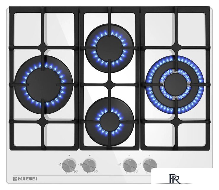 Варочная панель Meferi MGH604WH Glass Ultra - Изображение №1 — Интернет-магазин ПроЗаказ