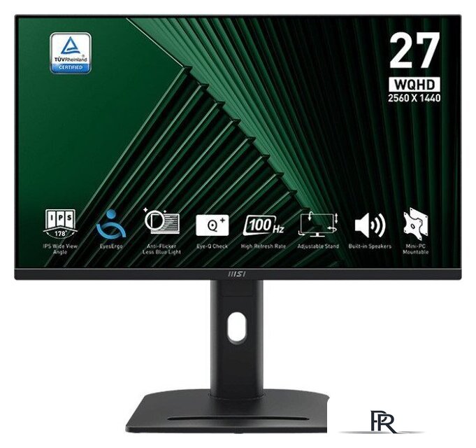 Монитор MSI Pro MP275QPG - Изображение №1 — Интернет-магазин ПроЗаказ