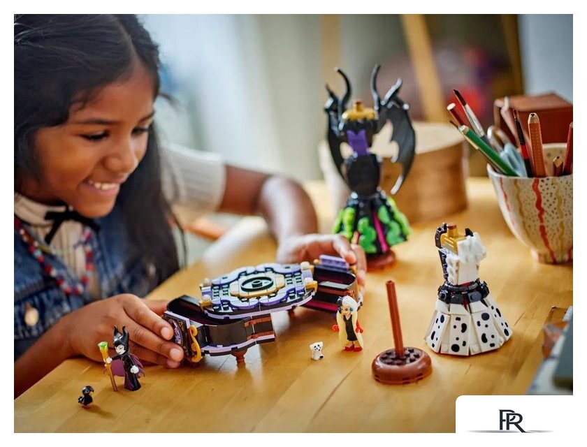 Конструктор LEGO Disney Princess Платья Малефисенты и Круэллы Де Виль 43262 - Изображение №6 — Интернет-магазин ПроЗаказ