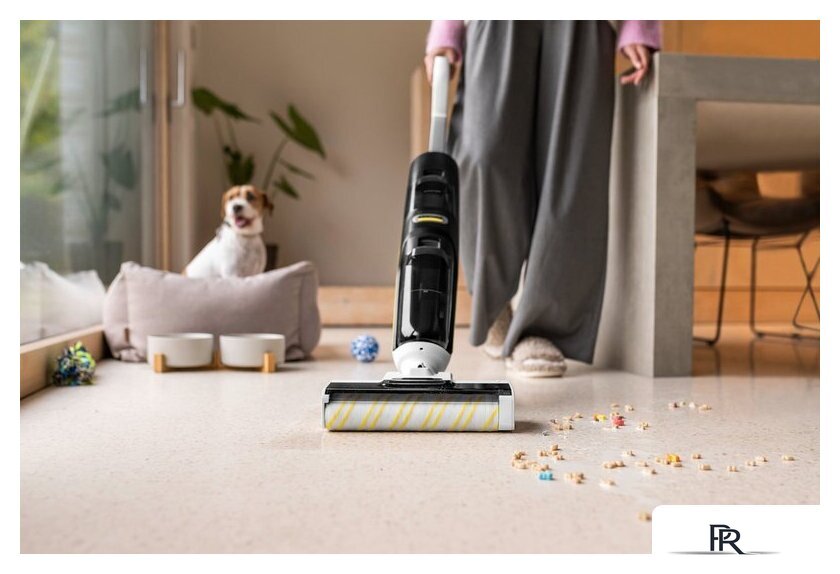 Вертикальный моющий пылесос Karcher FCV 4 Extra+ 1.056-134.0 - Изображение №9 — Интернет-магазин ПроЗаказ