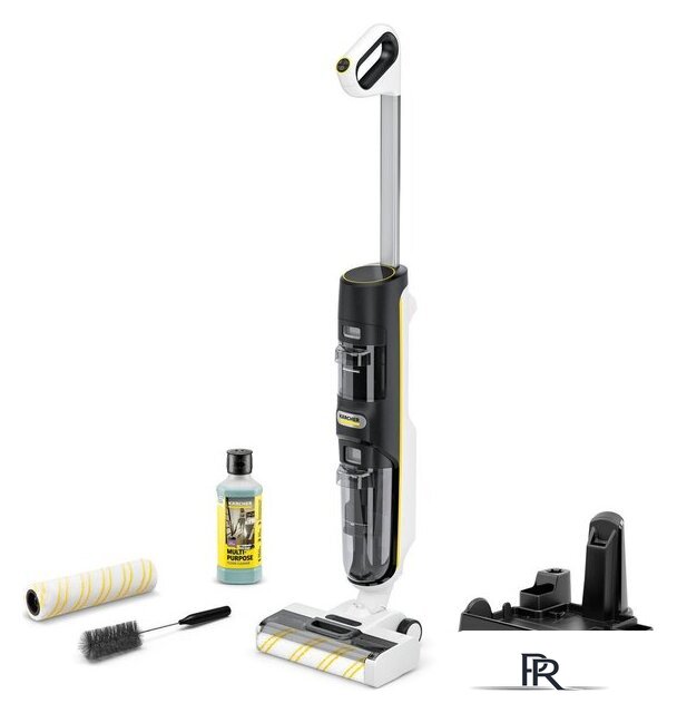 Вертикальный моющий пылесос Karcher FCV 4 Extra+ 1.056-134.0 - Изображение №1 — Интернет-магазин ПроЗаказ