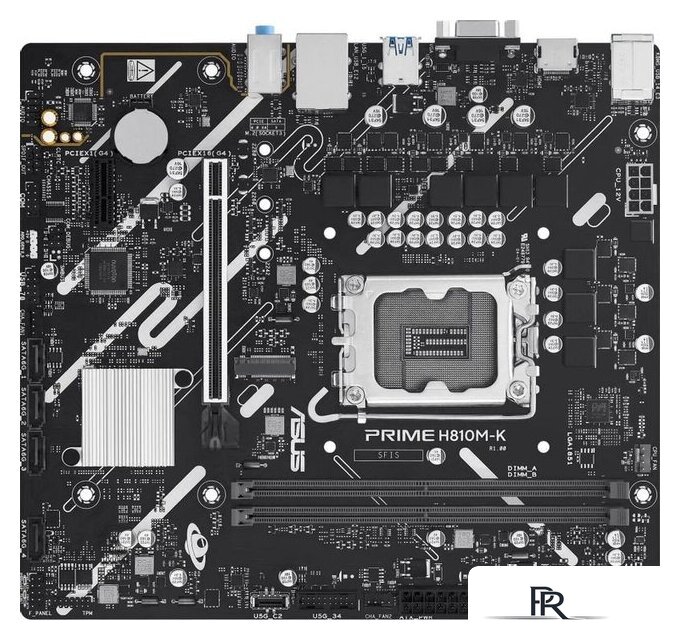 Материнская плата ASUS PRIME H810M-K - Изображение №5 — Интернет-магазин ПроЗаказ