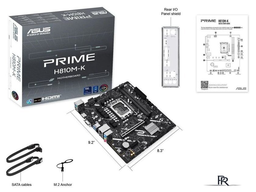 Материнская плата ASUS PRIME H810M-K - Изображение №8 — Интернет-магазин ПроЗаказ