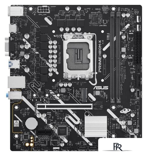 Материнская плата ASUS PRIME H810M-K - Изображение №1 — Интернет-магазин ПроЗаказ