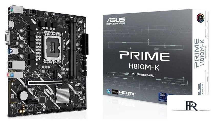 Материнская плата ASUS PRIME H810M-K - Изображение №9 — Интернет-магазин ПроЗаказ
