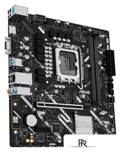Материнская плата ASUS PRIME H810M-K - Изображение №3 — Интернет-магазин ПроЗаказ