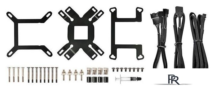 Система жидкостного охлаждения для процессора Thermaltake TH360 ARGB Sync Snow Edition CL-W302-PL12SW-A - Изображение №6 — Интернет-магазин ПроЗаказ