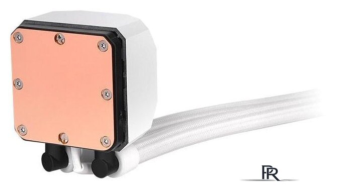 Система жидкостного охлаждения для процессора Thermaltake TH360 ARGB Sync Snow Edition CL-W302-PL12SW-A - Изображение №4 — Интернет-магазин ПроЗаказ