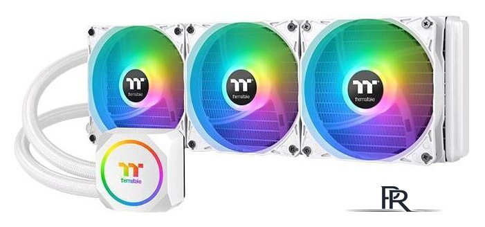 Система жидкостного охлаждения для процессора Thermaltake TH360 ARGB Sync Snow Edition CL-W302-PL12SW-A - Изображение №1 — Интернет-магазин ПроЗаказ