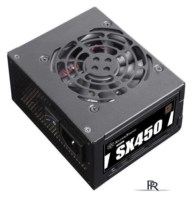 Блок питания SilverStone SX450-B - Изображение №1 — Интернет-магазин ПроЗаказ