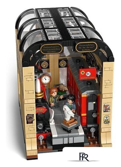 Конструктор LEGO Harry Potter 76450 Книжный уголок: Хогвартс-экспресс - Изображение №2 — Интернет-магазин ПроЗаказ
