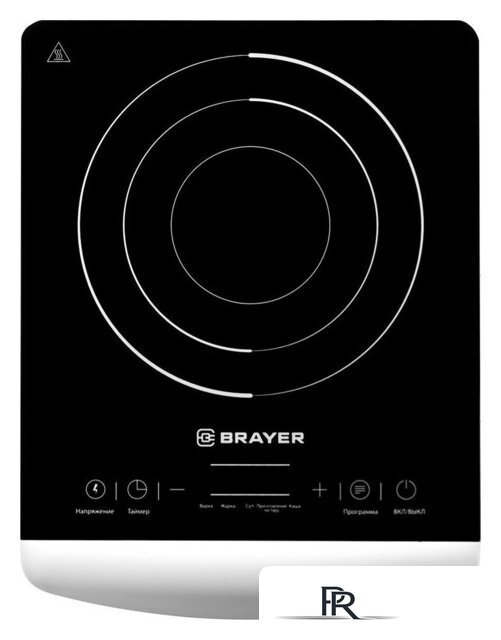Настольная плита Brayer BR2801 - Изображение №4 — Интернет-магазин ПроЗаказ