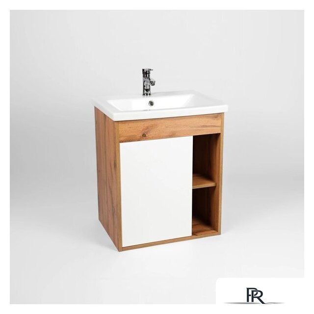  Viant Тумба под умывальник Бостон Como 60 VBOS60CO-T1STP - Изображение №2 — Интернет-магазин ПроЗаказ