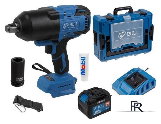 Гайковерт Bull SC 1810 1329726 (с 1-им АКБ, кейс) - Изображение №1 — Интернет-магазин ПроЗаказ