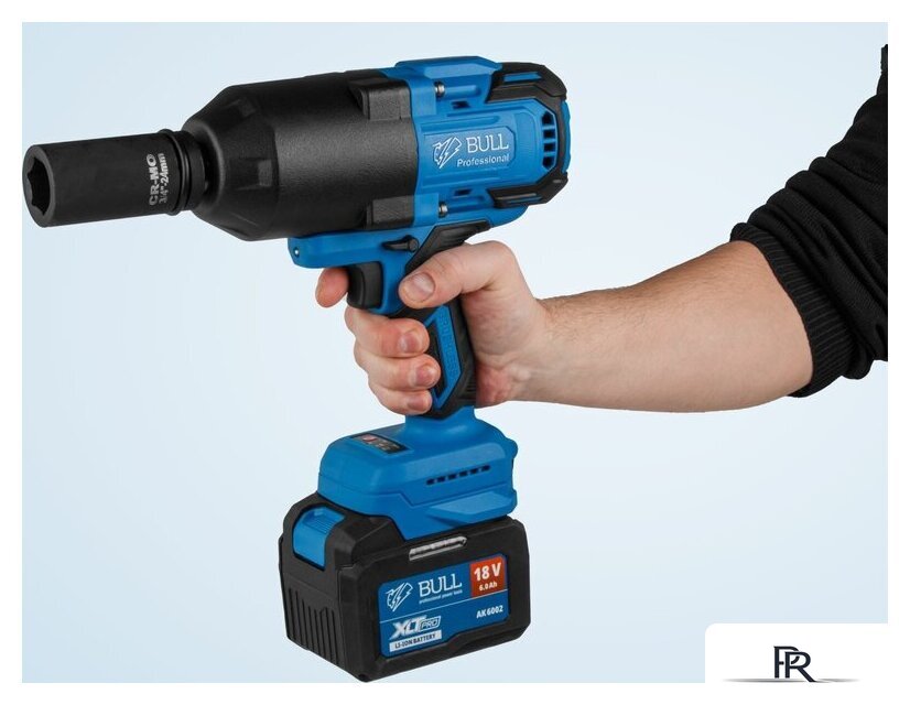 Гайковерт Bull SC 1810 1329726 (с 1-им АКБ, кейс) - Изображение №6 — Интернет-магазин ПроЗаказ