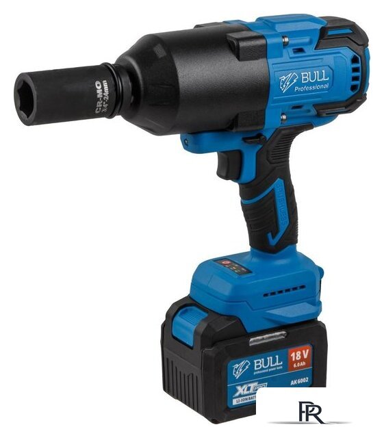 Гайковерт Bull SC 1810 1329726 (с 1-им АКБ, кейс) - Изображение №4 — Интернет-магазин ПроЗаказ