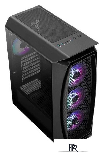Корпус AeroCool Aero One Frost-G-BK-v1 - Изображение №3 — Интернет-магазин ПроЗаказ