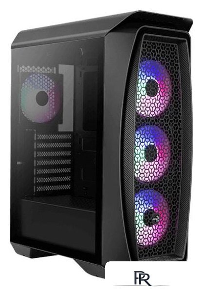 Корпус AeroCool Aero One Frost-G-BK-v1 - Изображение №1 — Интернет-магазин ПроЗаказ