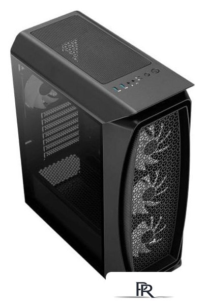 Корпус AeroCool Aero One Frost-G-BK-v1 - Изображение №10 — Интернет-магазин ПроЗаказ