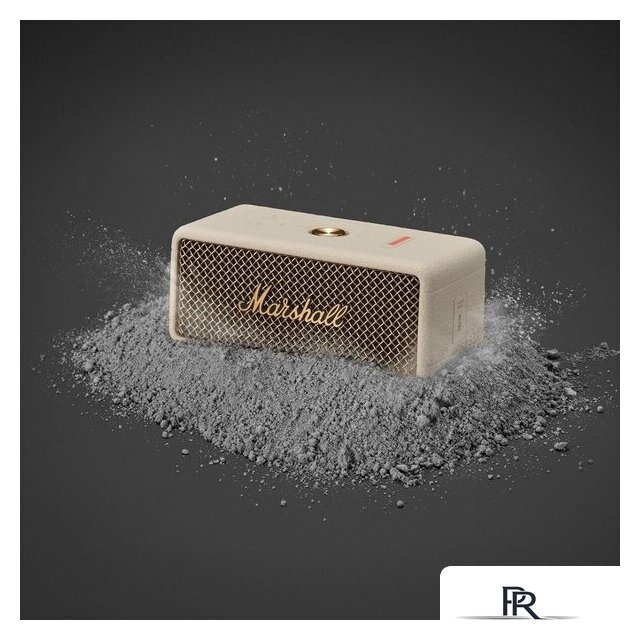 Беспроводная колонка Marshall Emberton III (бежевый) - Изображение №7 — Интернет-магазин ПроЗаказ