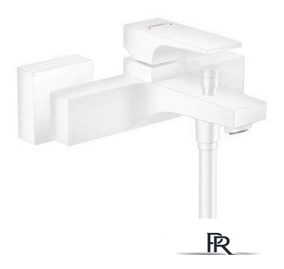 Смеситель Hansgrohe Metropol 32540700 (белый матовый) - Изображение №1 — Интернет-магазин ПроЗаказ
