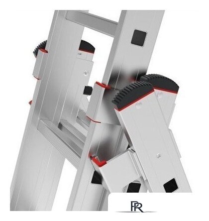 Лестница-стремянка Новая высота NV 323 трёхсекционная усиленная 3x17 ступеней - Изображение №16 — Интернет-магазин ПроЗаказ