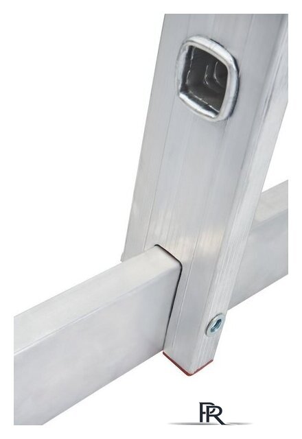 Лестница-стремянка Новая высота NV 323 трёхсекционная усиленная 3x17 ступеней - Изображение №4 — Интернет-магазин ПроЗаказ