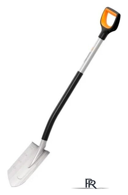 Лопата штыковая остроконечная Fiskars Xact 1066729 - Изображение №1 — Интернет-магазин ПроЗаказ