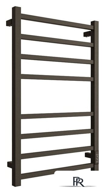 Полотенцесушитель Valfex Арран 80/50 VF.PS.E.012.80.50.B (черный) - Изображение №1 — Интернет-магазин ПроЗаказ