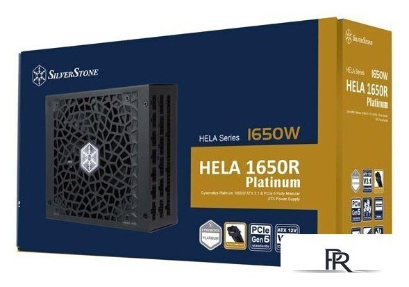 Блок питания SilverStone HELA 1650R Cybenetics Platinum SST-HA1650R-PM - Изображение №11 — Интернет-магазин ПроЗаказ