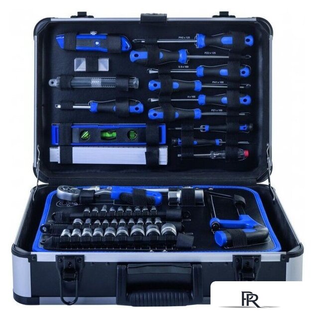 Набор домашнего мастера Scheppach TB220 5909350900 (235 предметов) - Изображение №2 — Интернет-магазин ПроЗаказ