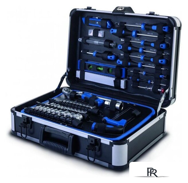 Набор домашнего мастера Scheppach TB220 5909350900 (235 предметов) - Изображение №1 — Интернет-магазин ПроЗаказ