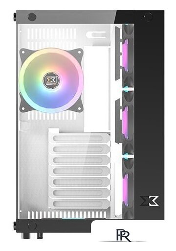 Корпус Xigmatek Aquarius Plus EN43675 (белый, 7 вентиляторов) - Изображение №2 — Интернет-магазин ПроЗаказ