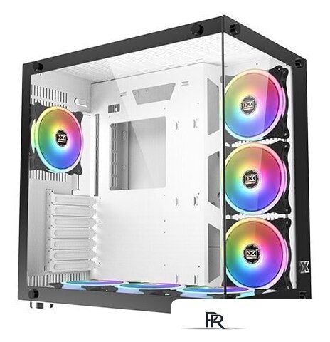 Корпус Xigmatek Aquarius Plus EN43675 (белый, 7 вентиляторов) - Изображение №1 — Интернет-магазин ПроЗаказ