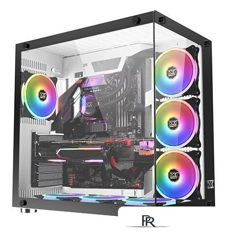 Корпус Xigmatek Aquarius Plus EN43675 (белый, 7 вентиляторов) - Изображение №8 — Интернет-магазин ПроЗаказ