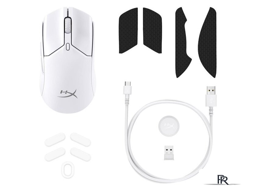 Мышь HyperX Pulsefire Haste 2 Mini (белый) - Изображение №8 — Интернет-магазин ПроЗаказ