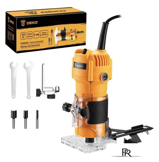 Кромочно-петельный фрезер Deko DKR850W - Изображение №1 — Интернет-магазин ПроЗаказ