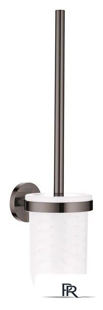 Ершик для унитаза Grohe Essentials 40374A01 (темный графит/матовое стекло) - Изображение №1 — Интернет-магазин ПроЗаказ