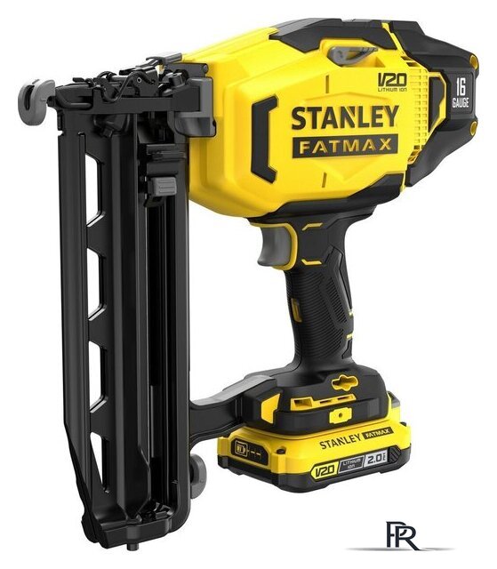 Гвоздезабиватель Stanley SFMCN616D2K (с 2-мя АКБ, кейс) - Изображение №2 — Интернет-магазин ПроЗаказ