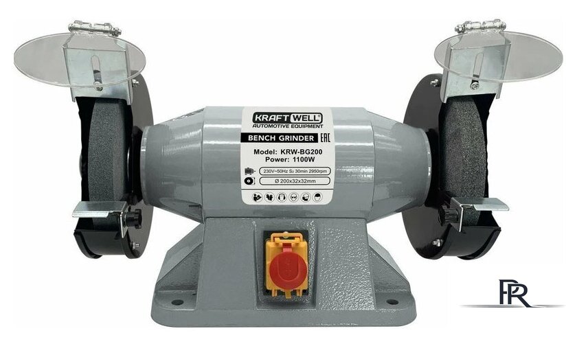 Заточный станок KraftWell KRW-BG200 - Изображение №1 — Интернет-магазин ПроЗаказ